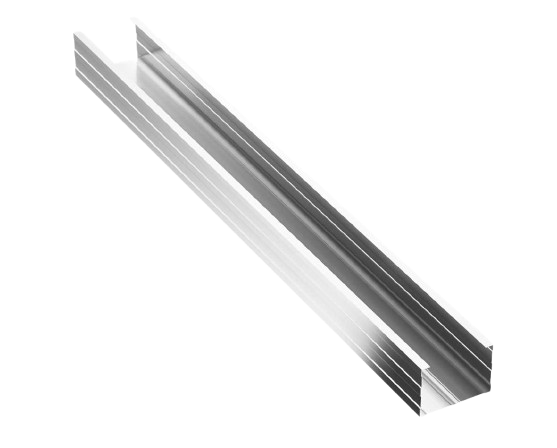 DUVAR C PROFİLİ 75 LİK 3 mt x 0.35 mm (36M)